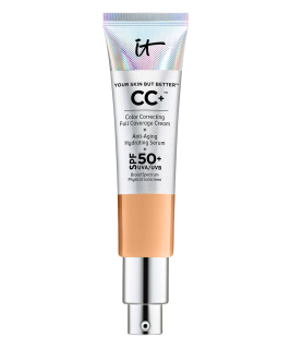 IT Cosmetics Your Skin But Better CC+ Cream with SPF 50+ MEDIUM