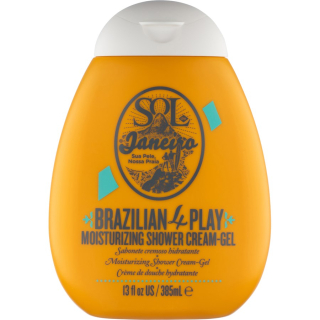 Sol de Janeiro Moisturizing Shower Cream-Gel Brazilian 4 Play 385ml