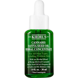 Kiehl's Herbal Concentrate Cannabis Sativa Seed Oil 30ml
