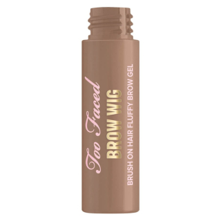 Too Faced Brow Wig Brush On Hair Fluffy Brow Gel 5,5ml TAUPE