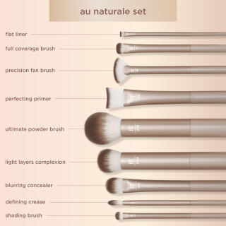 Real Techniques Au Naturale Complete Brush Kit 