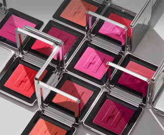 HAUS LABS BY LADY GAGA Color Fuse Powder Blush With Fermented Arnica 