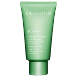 Clarins SOS Pure Rebalancing Clay Mask 75ml