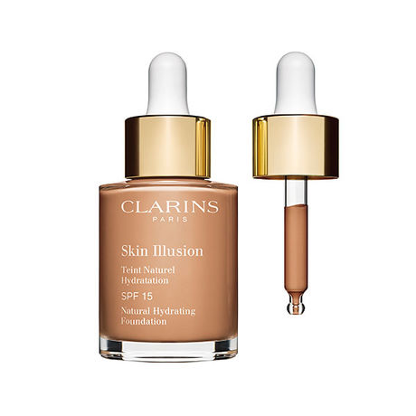 Clarins Skin Illusion Natural Hydrating Foundation 112