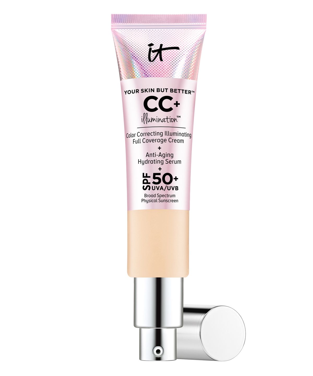 IT Cosmetics Your Skin But Better CC+ Illumination SPF 50+ LIGHT