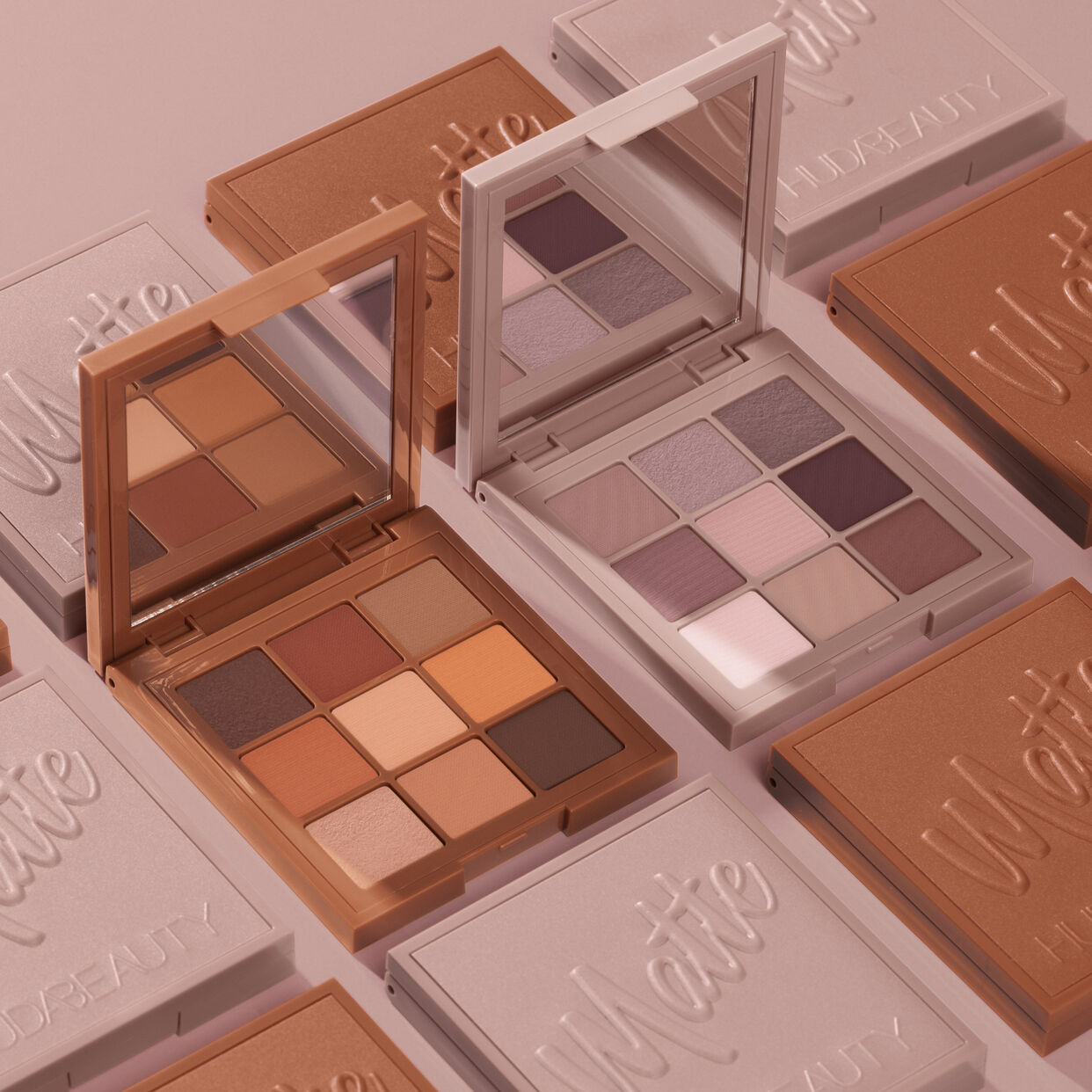 HUDA BEAUTY Coral Obsessions Palette 10g Cool