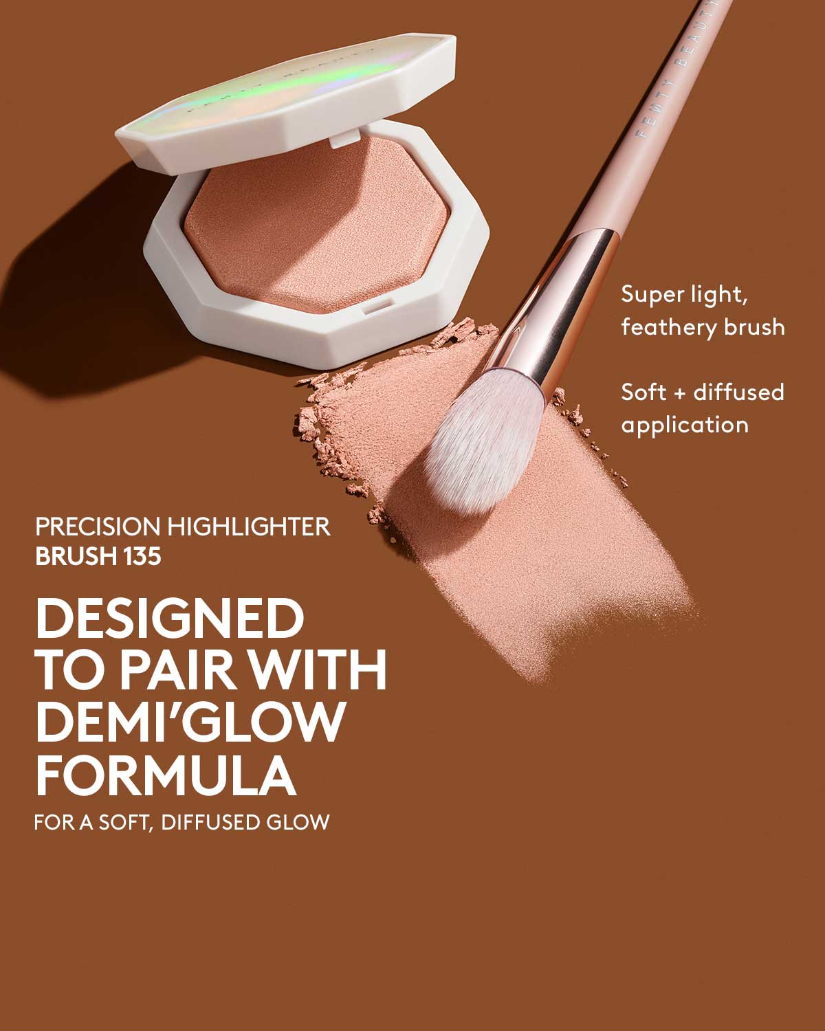Fenty Beauty Blush Brush 155