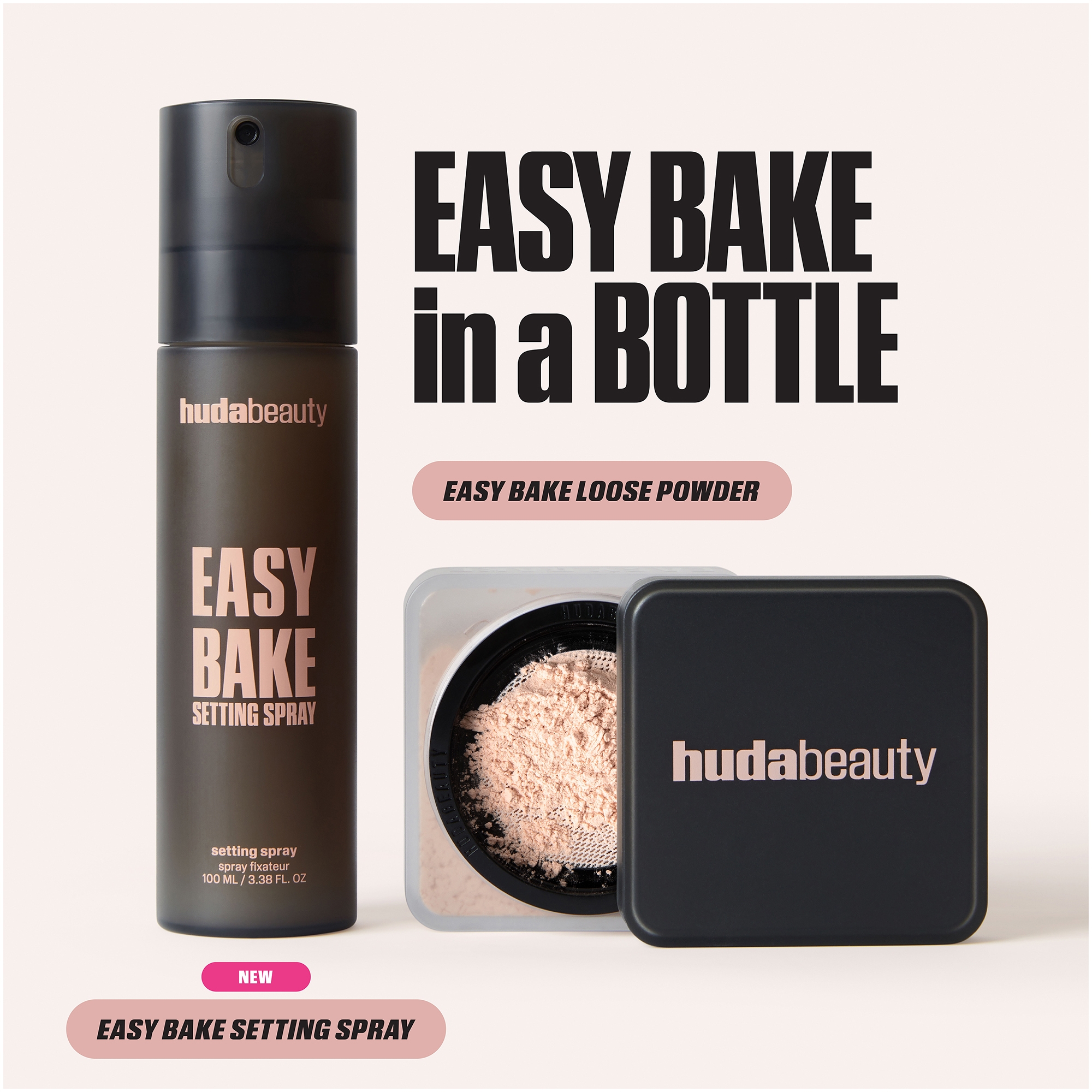 Huda Beauty Easy Bake Setting Spray 6ml