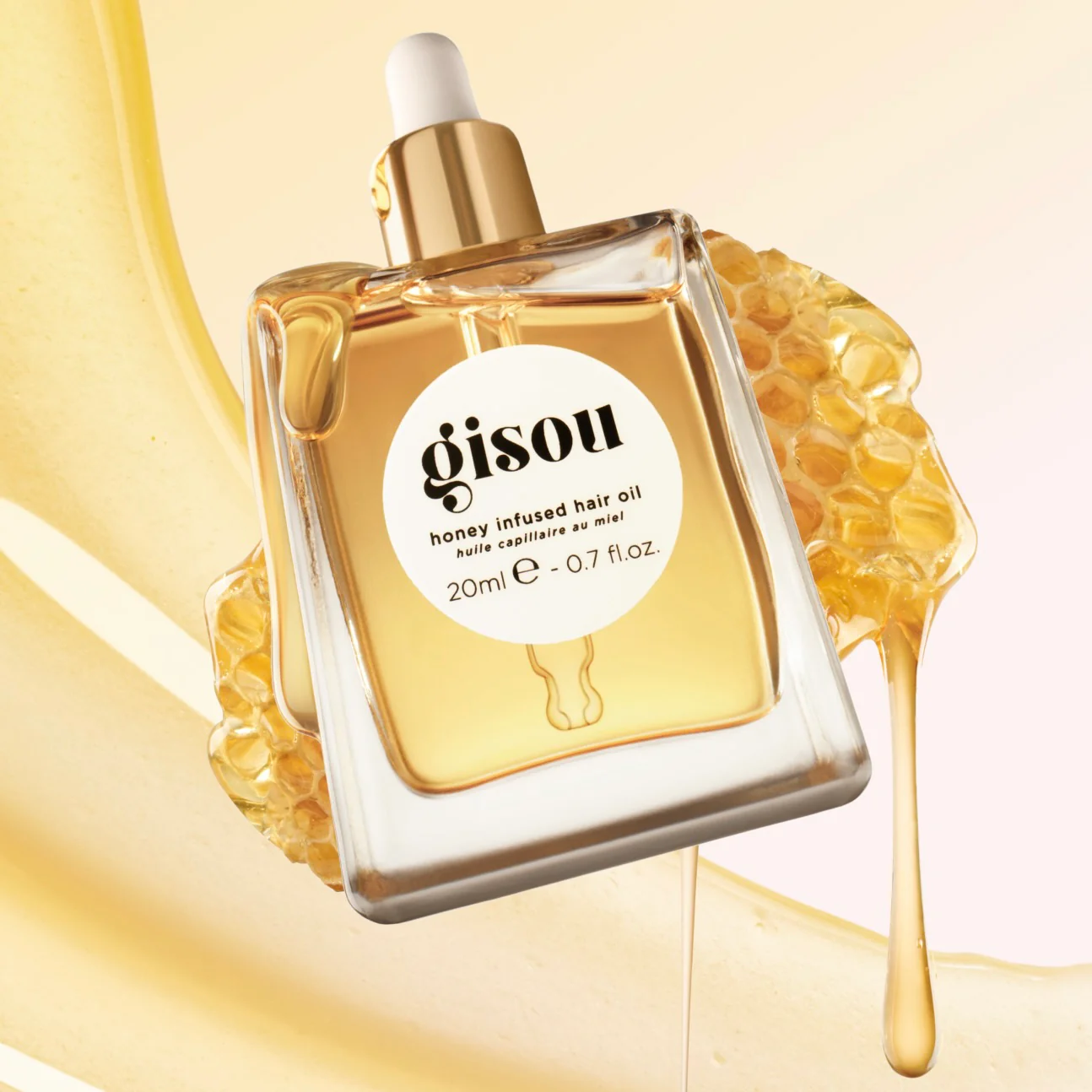 Gisou Honey Infused Hair Oil 9ml