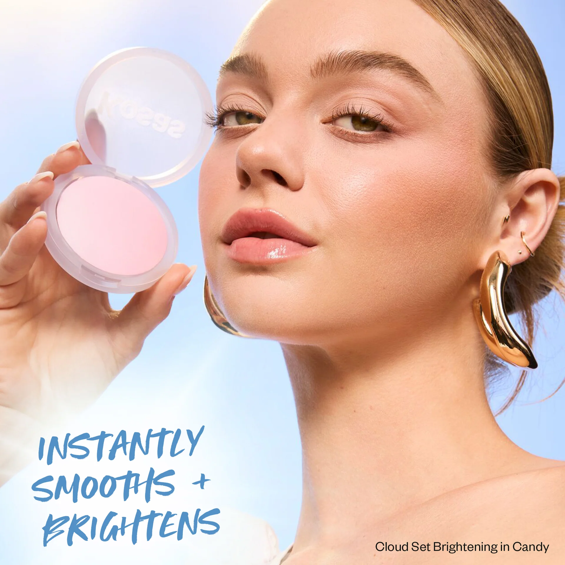 Kosas Mini Cloud Set Brightening Powder