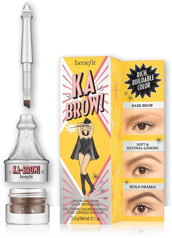 Benefit ka-BROW! Eyebrow Cream-Gel Colour 3g 6 Deep