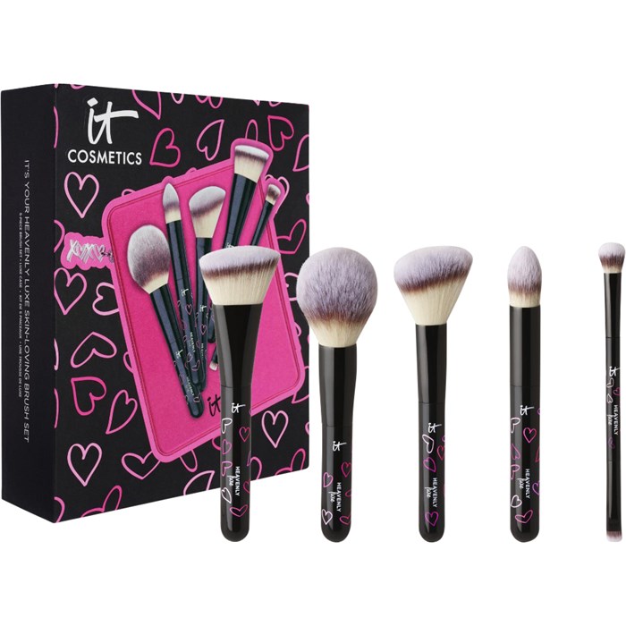 IT Cosmetics Heavenly Luxe Skin-Loving 5-Piece Makeup Brush Set 