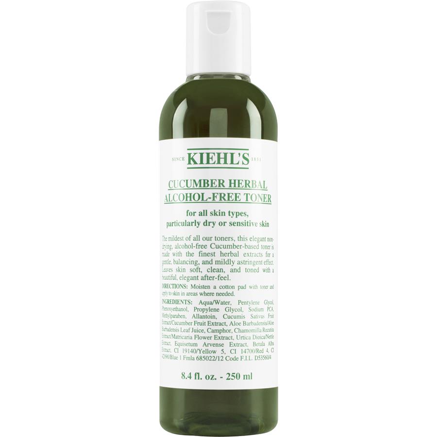Kiehl's Cucumber Herbal Alcohol-Free Toner 250 ml