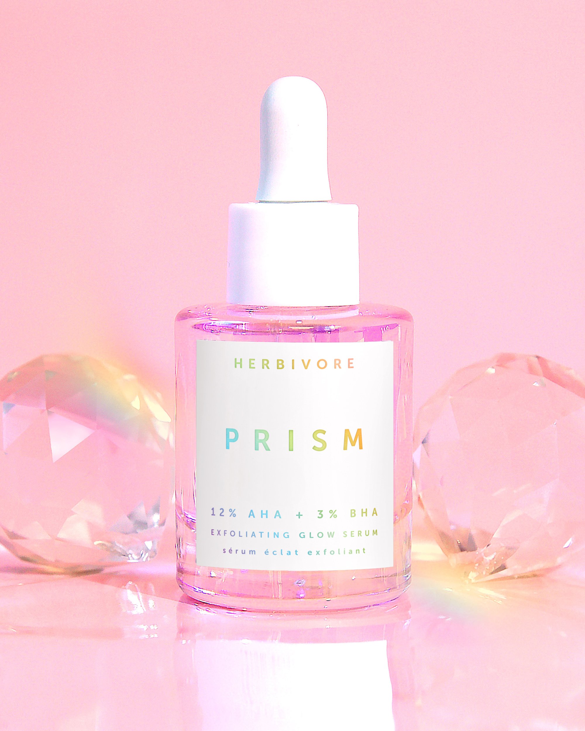 HERBIVORE Prism Exfoliating Glow Serum 12% 30ml