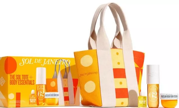 Sol de Janeiro The Sol Tote + Body Essentials