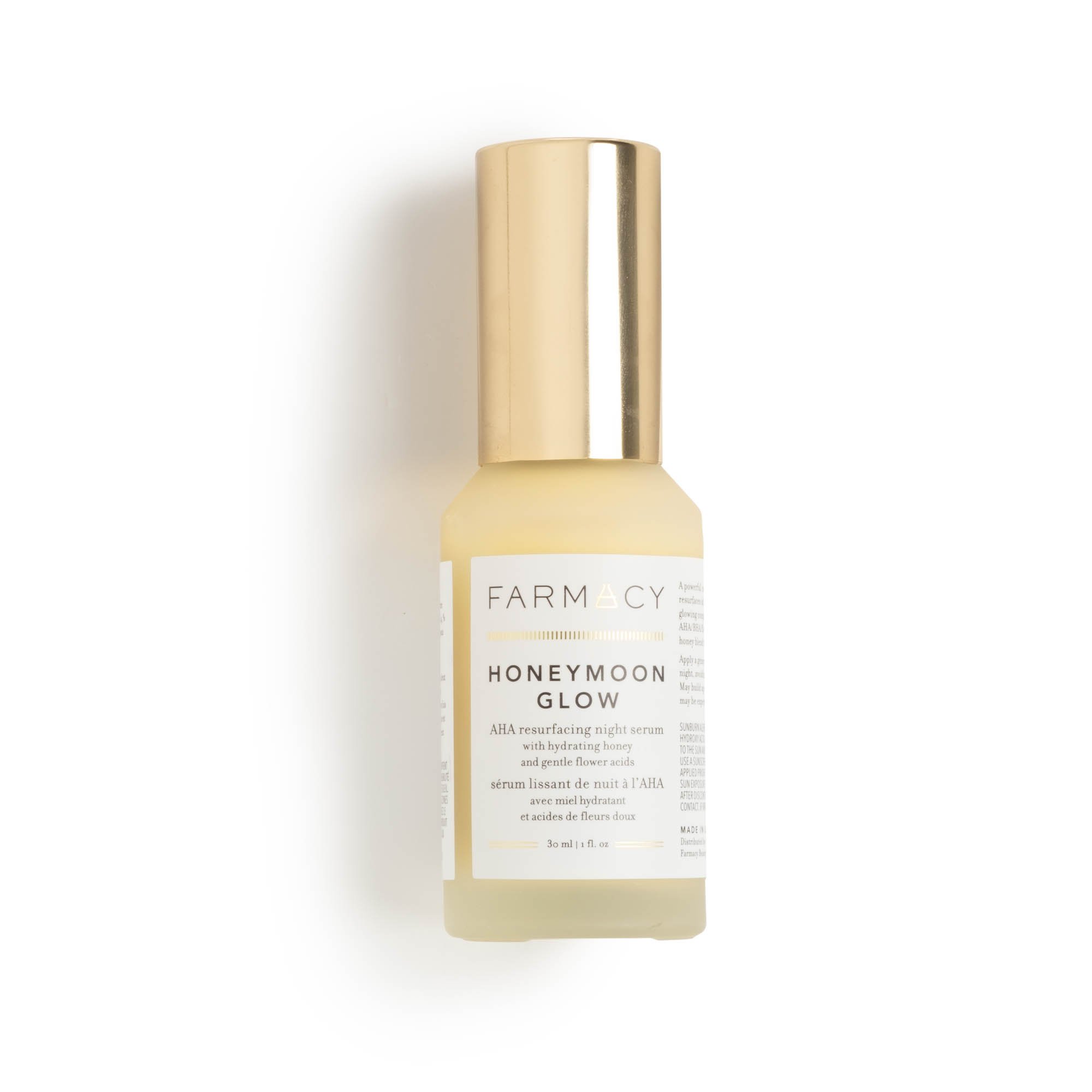 FARMACY Honeymoon Glow AHA Resurfacing Night Serum 30ml