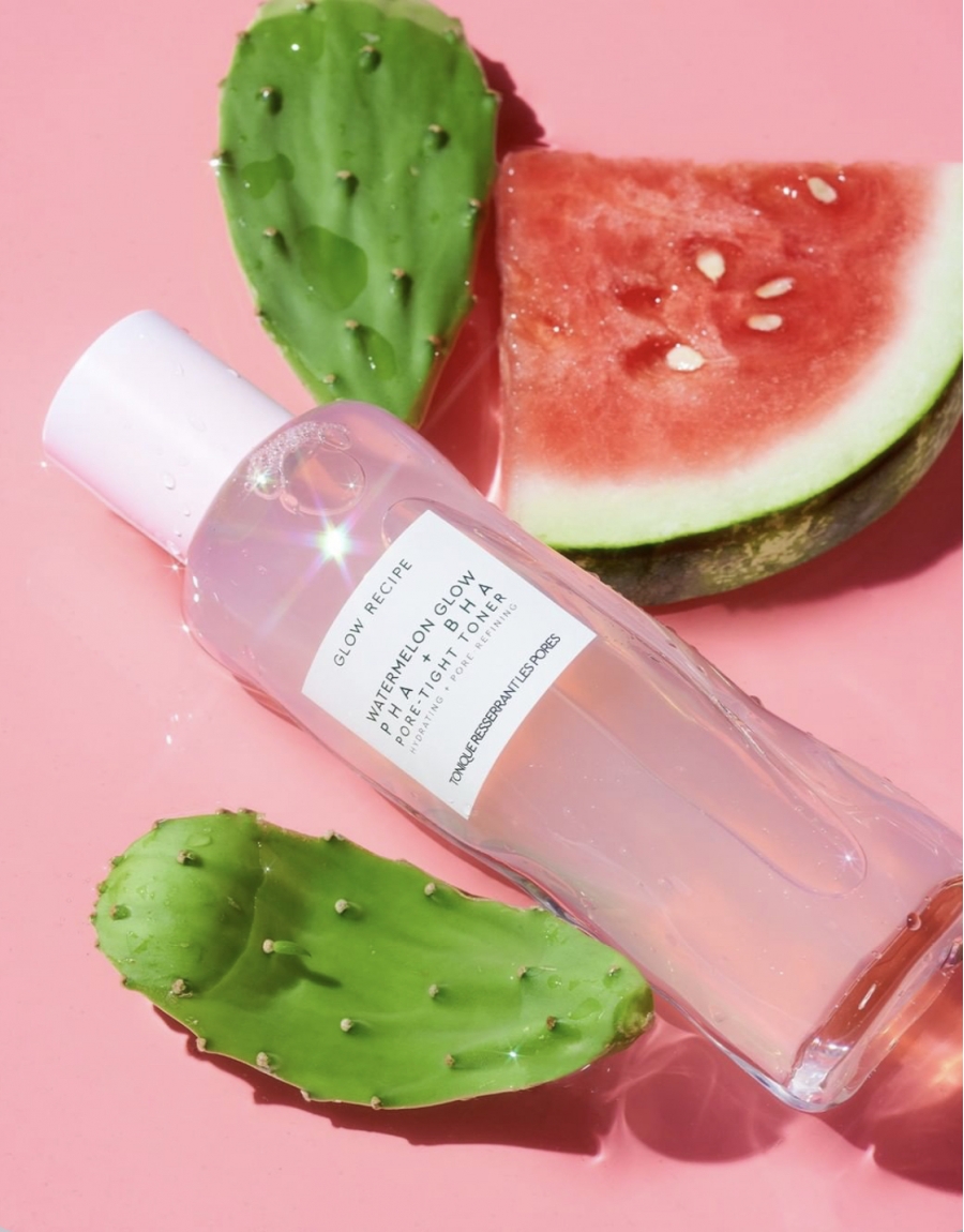 GLOW RECIPE Watermelon Glow PHA + BHA Pore-Tight Toner 150ml 