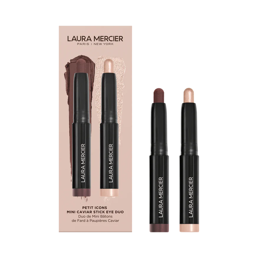 Laura Mercier Petit Icons Mini Caviar Stick Eye Shadow Duo 