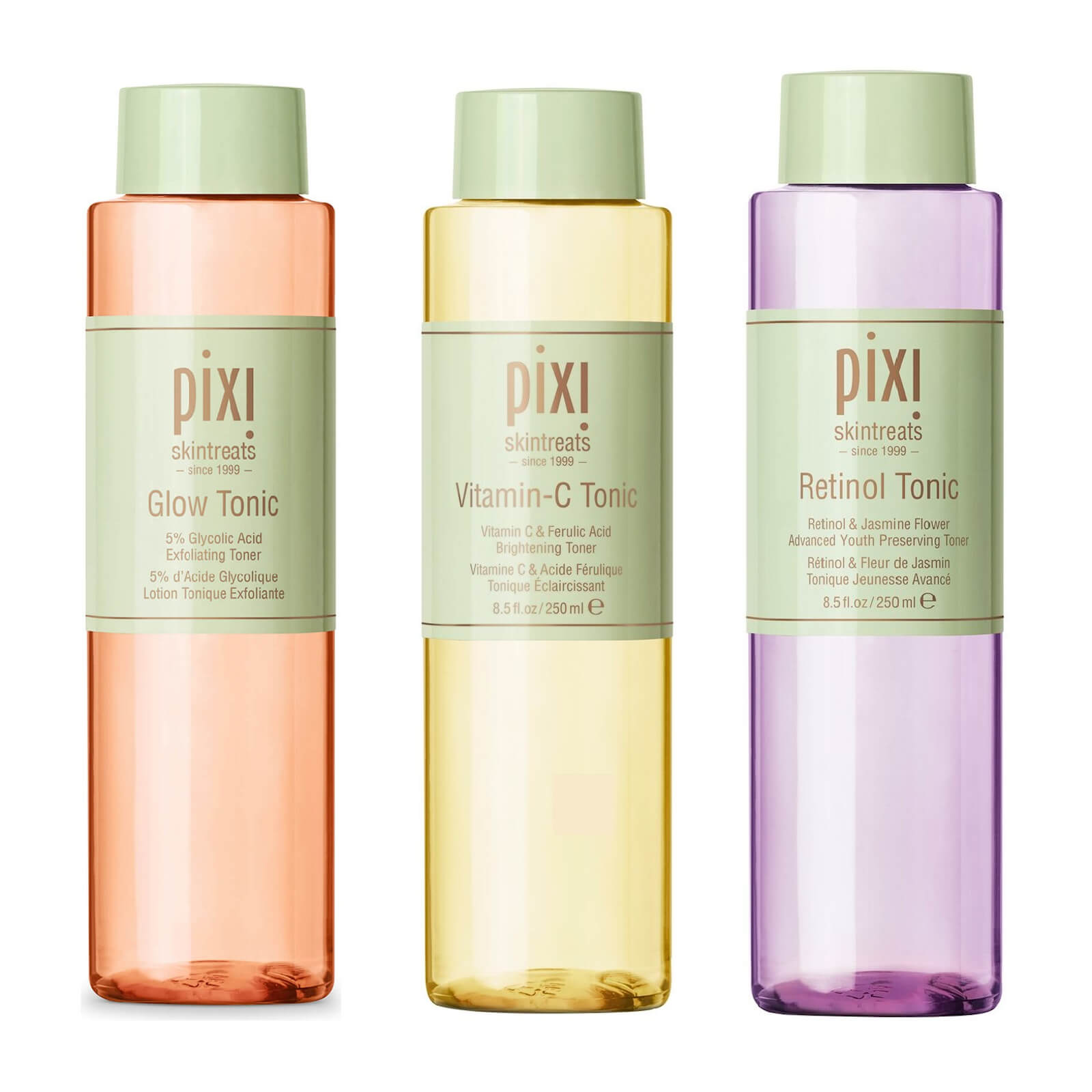 PIXI Tonic Trio Set