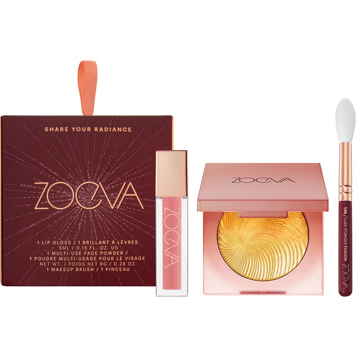 ZOEVA Share Your Radiance Gold
