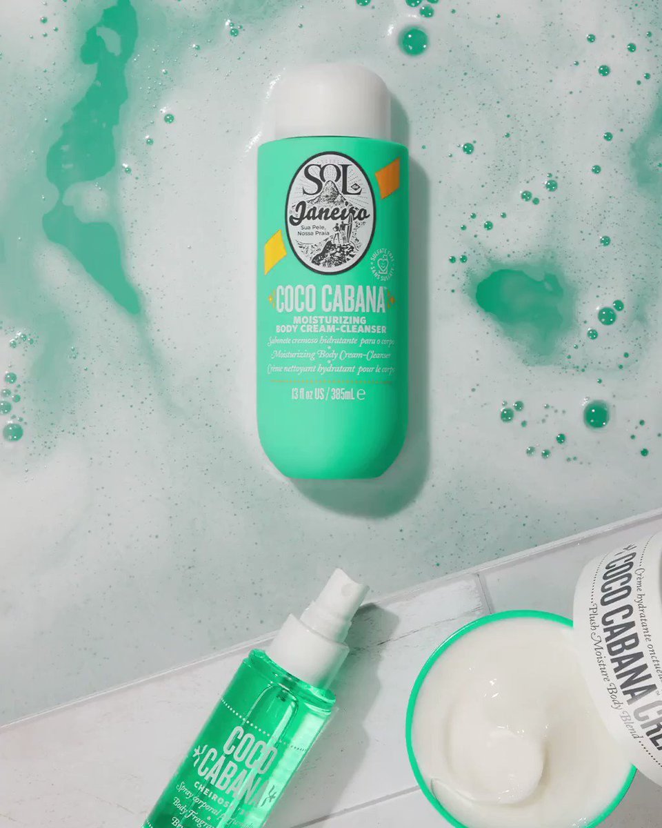 Sol de Janeiro Moisturizing Body Cream-Cleanser Coco Cabana 385ml