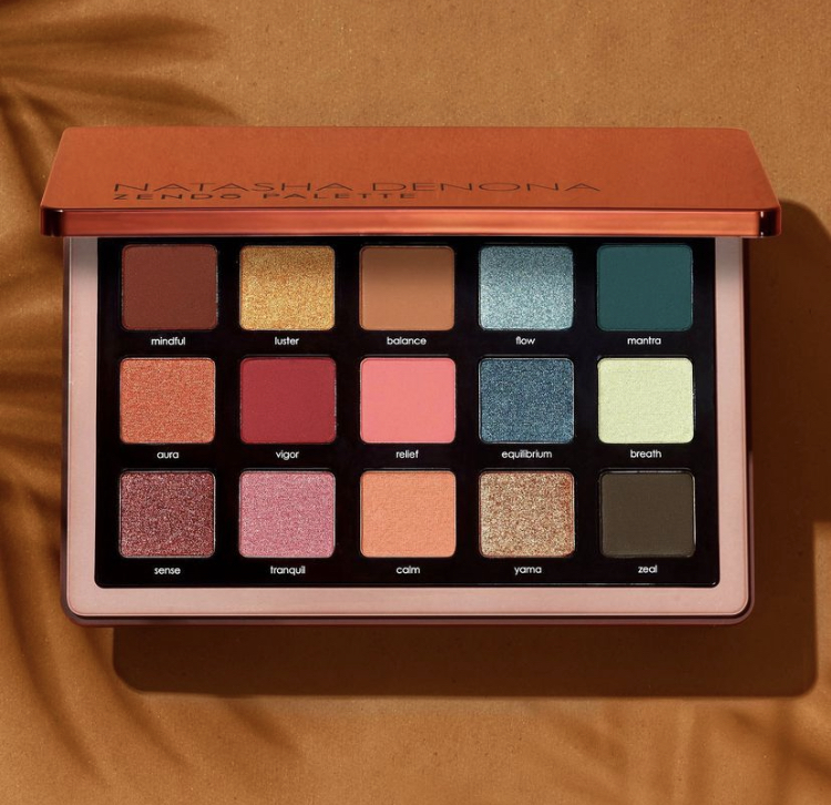 NATASHA DENONA Zendo Palette
