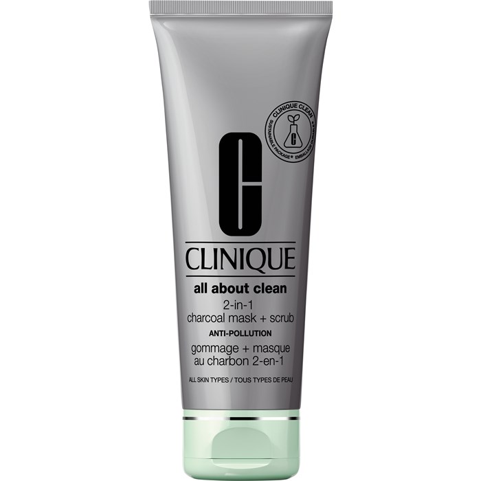 Clinique 2-in-1 Charcoal Mask + Scrub 100ml