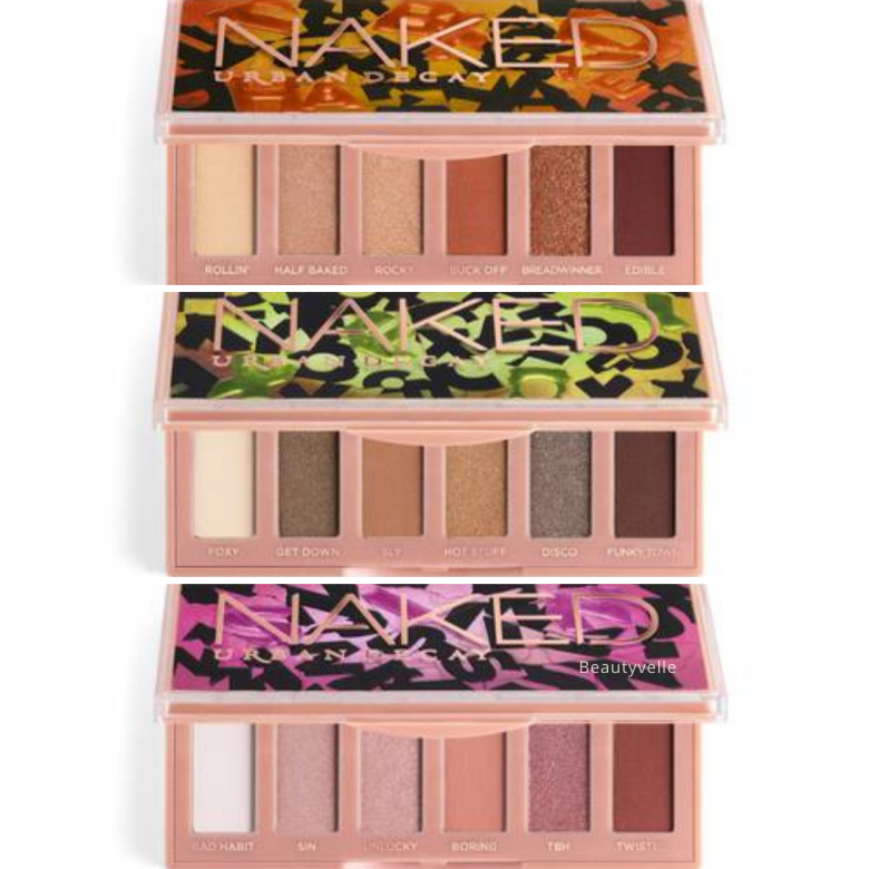 Urban Decay Exclusive Naked Mini Eyeshadow Palette 