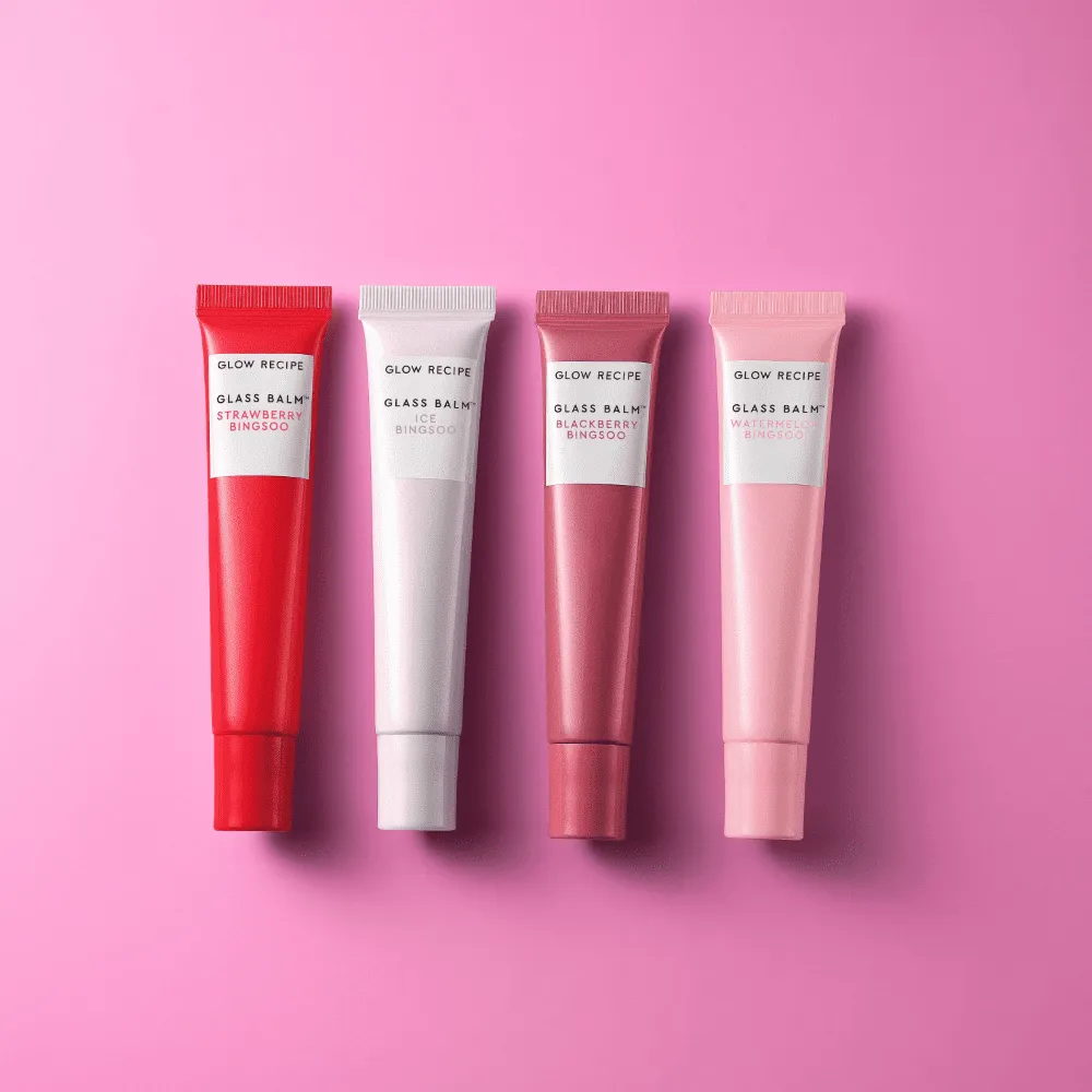 Glow Recipe Glass Balm Lip Treatment for Shine & Hydration 