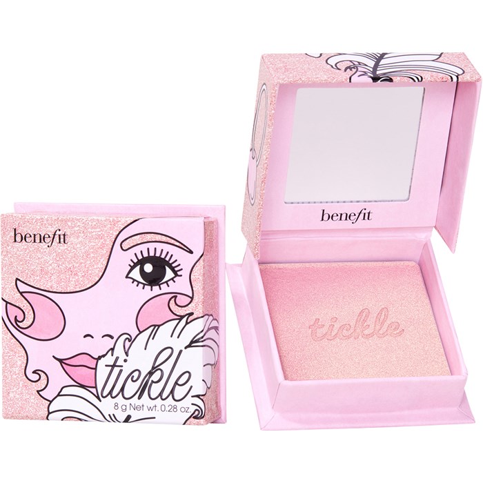 Benefit Tickle Highlighter Zartem Rosa 6g