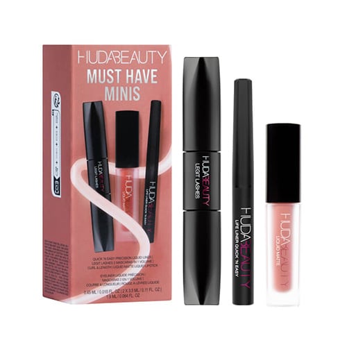 Huda Beauty On-The-Go Must Haves