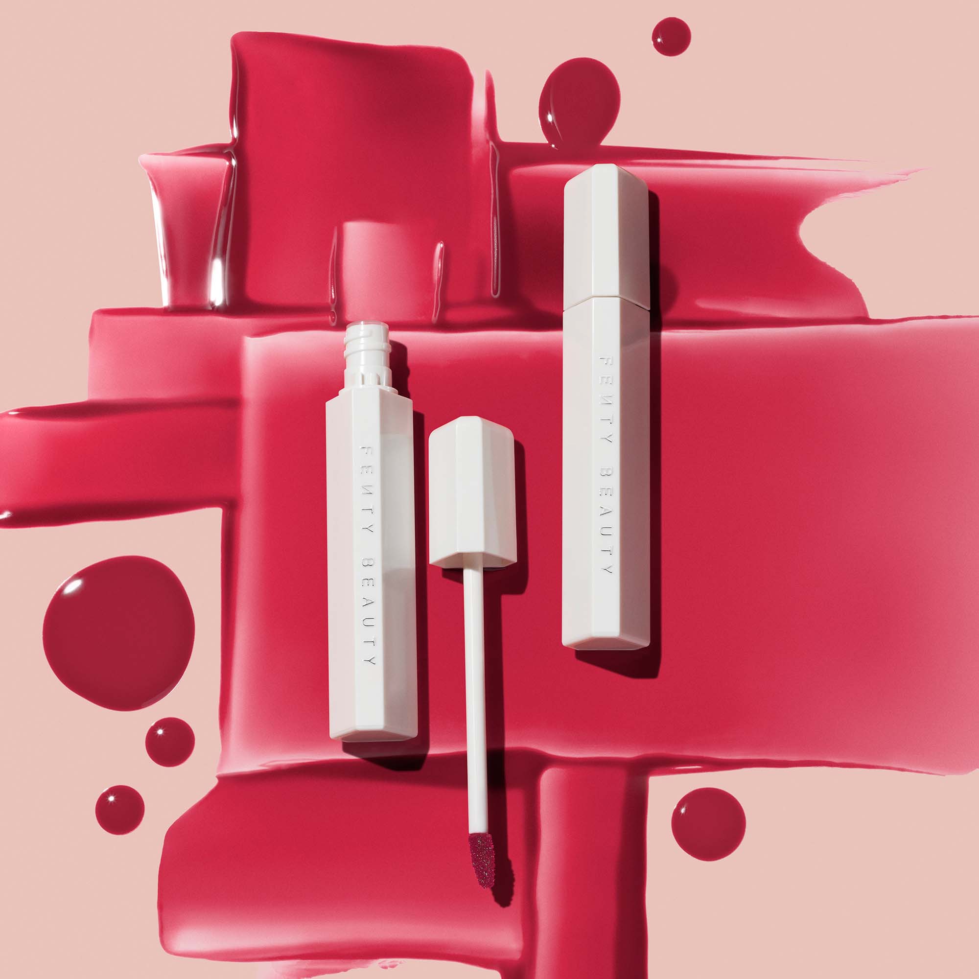 Fenty Beauty Poutsicle Hydrating Lip Stain - Rouge à lèvres liquide Mai Type, 