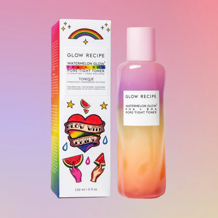 Glow Recipe Limited Edition Pride Watermelon Glow PHA + BHA Pore Tight Toner 150ml
