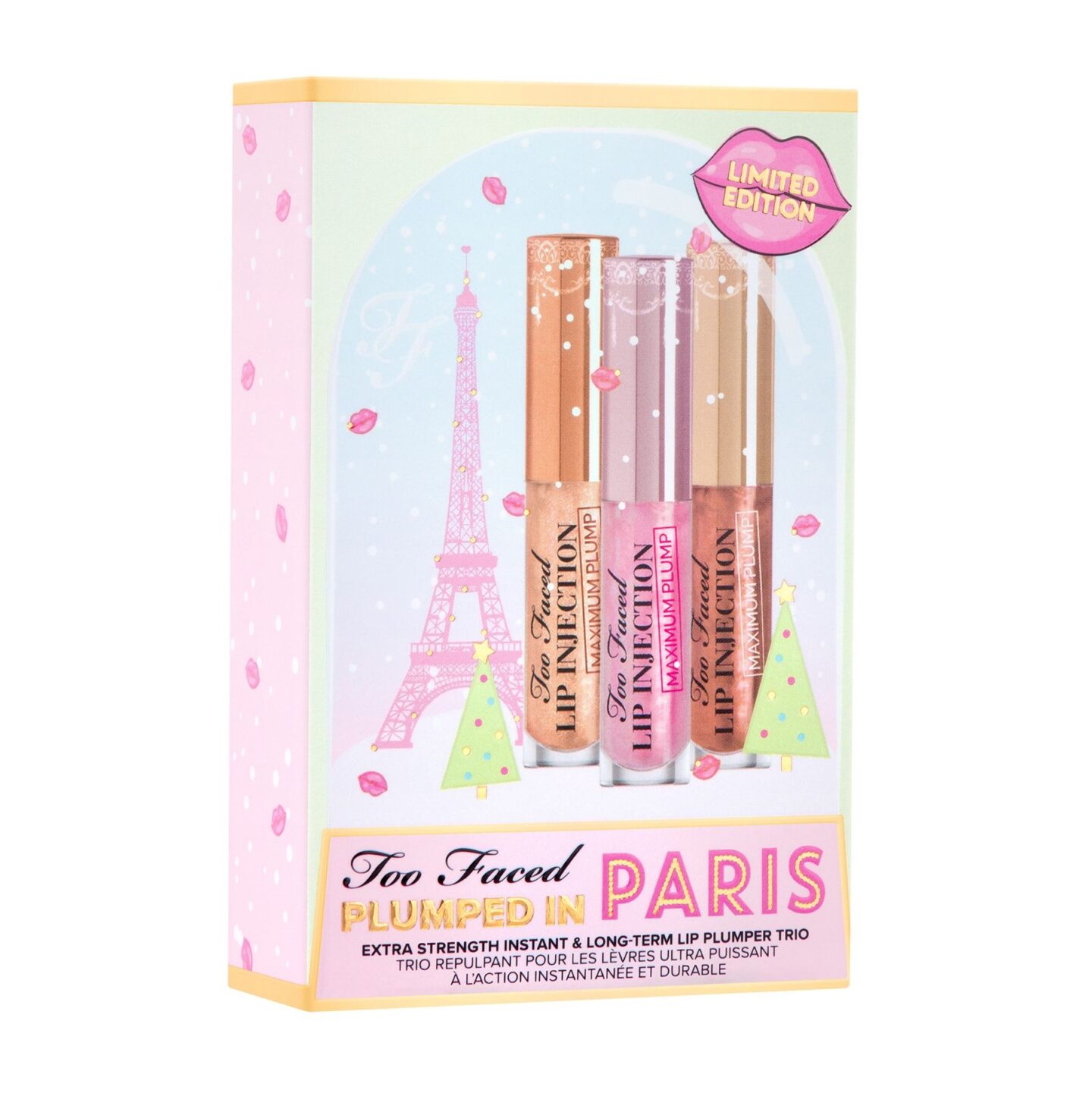 Too Faced Plumped in Paris Lip Injection Lip Plumper Set