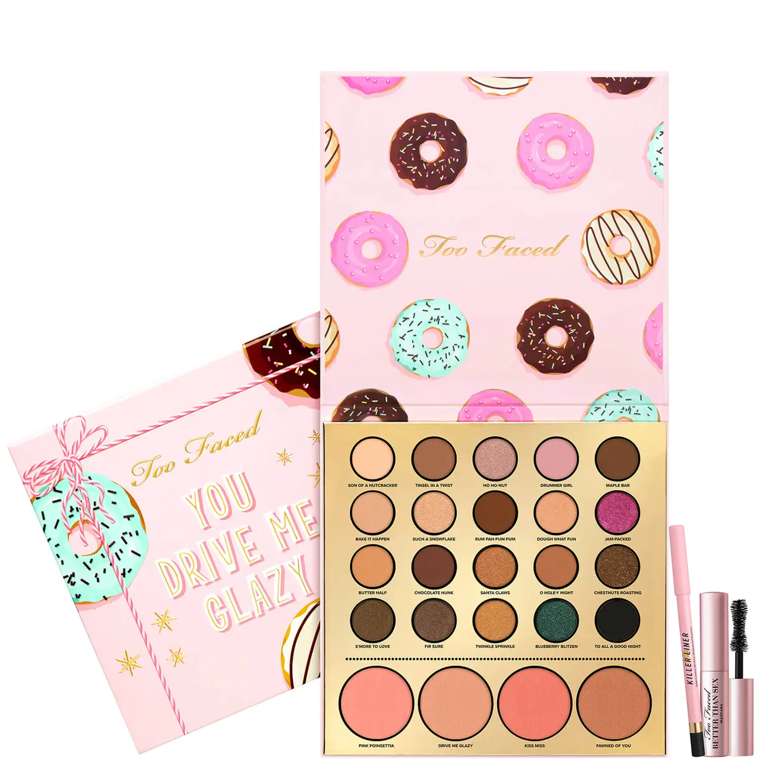 Too Faced You Drive Me Glazy Makeup Collection Set 