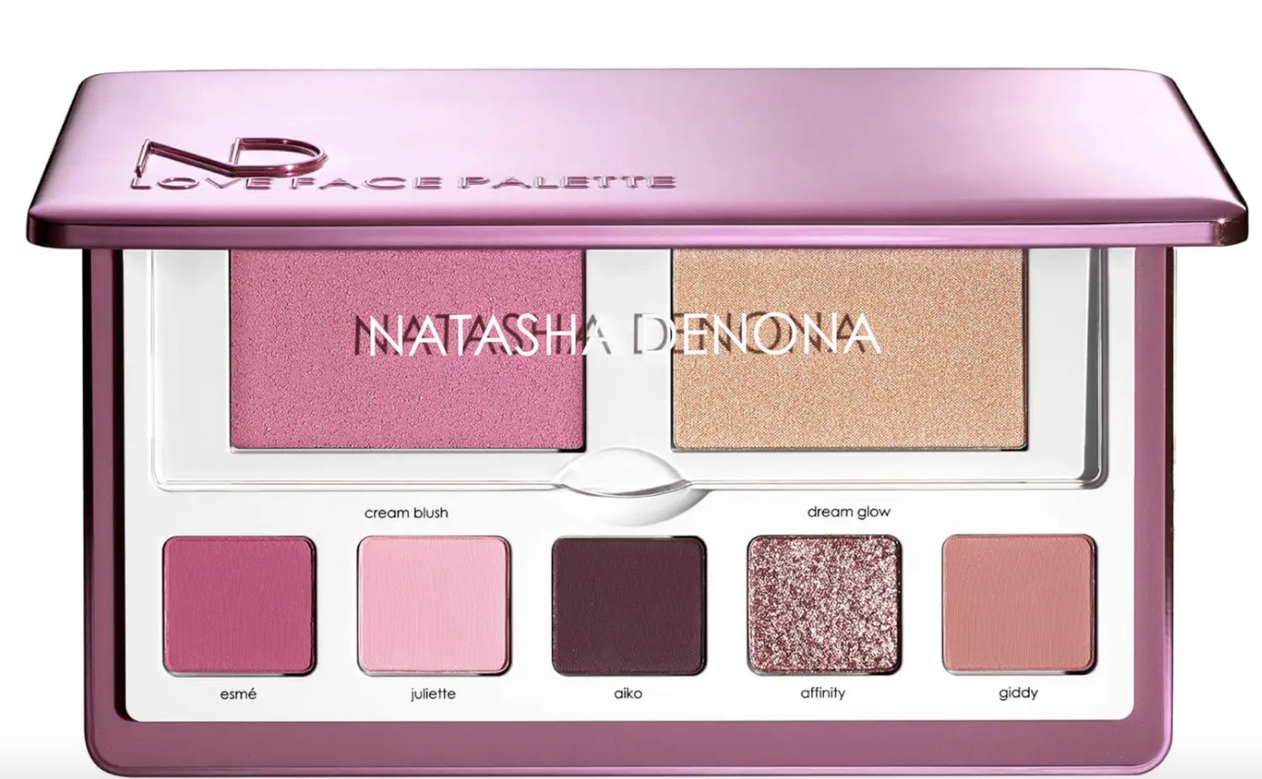 NATASHA DENONA Love Face Palette