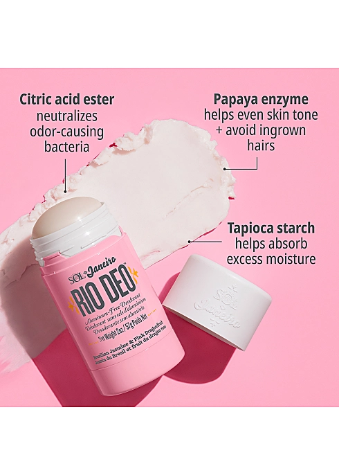 Sol de Janeiro Beija Flor Rio Deodorant 57g