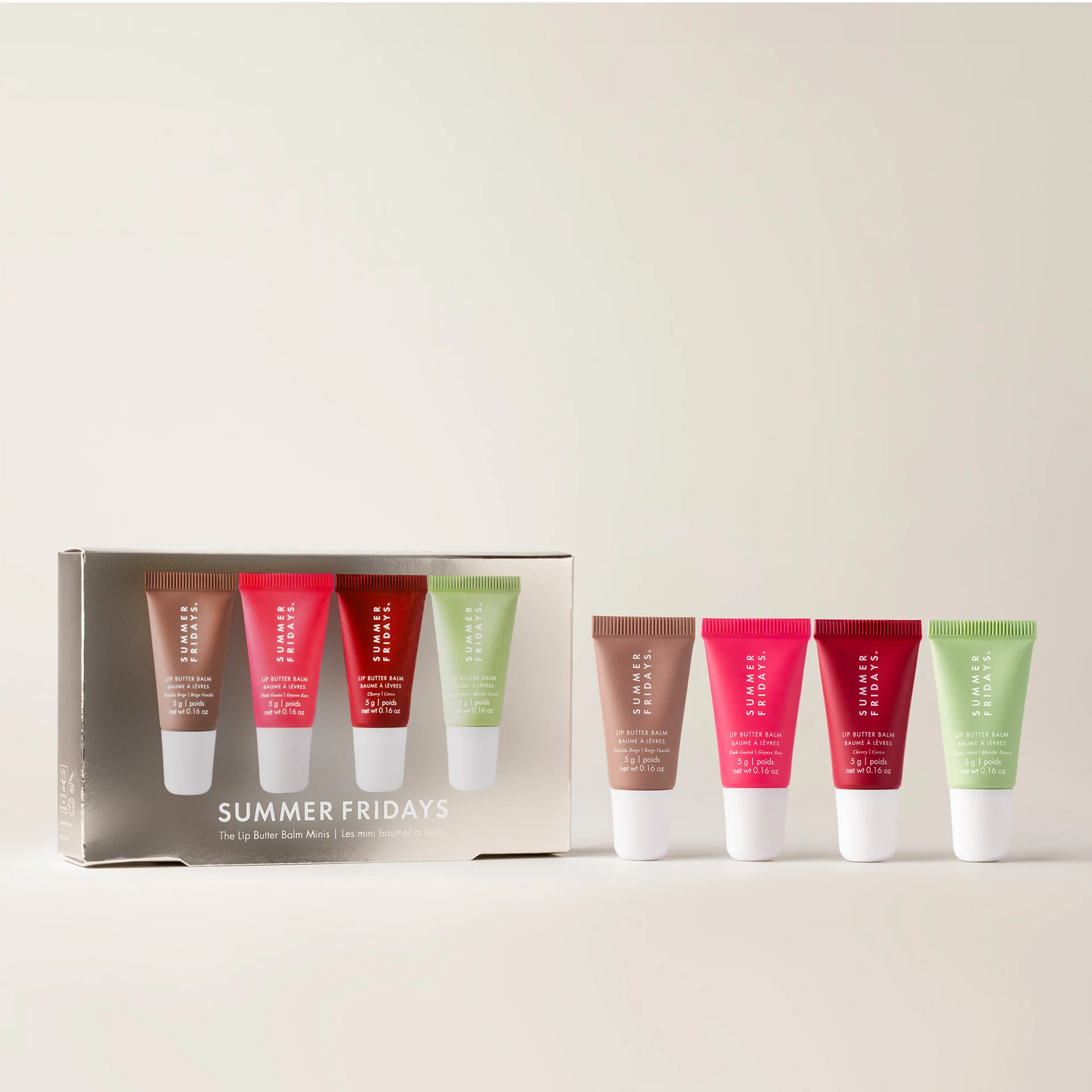 Summer Fridays The Lip Butter Balm Set 