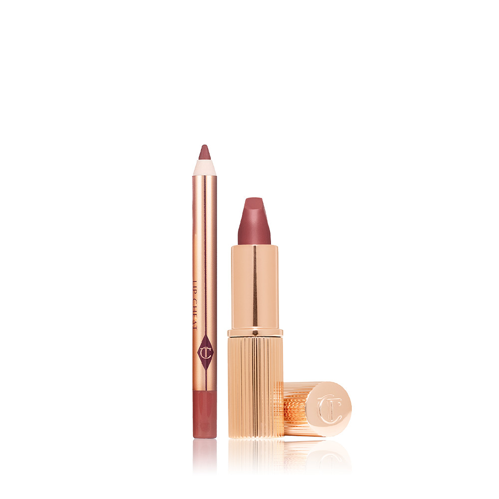 CHARLOTTE TILBURY Mini Pillow Talk Lip Set Medium