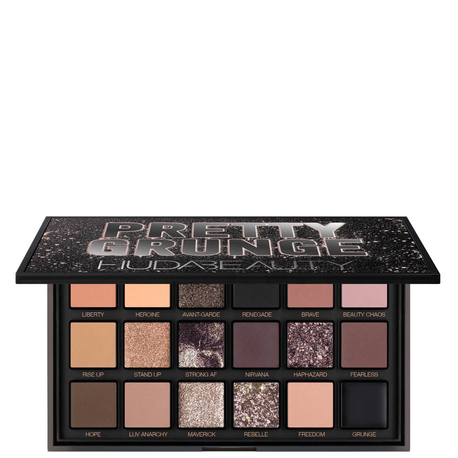 HUDA BEAUTY Pretty Grunge Palette 
