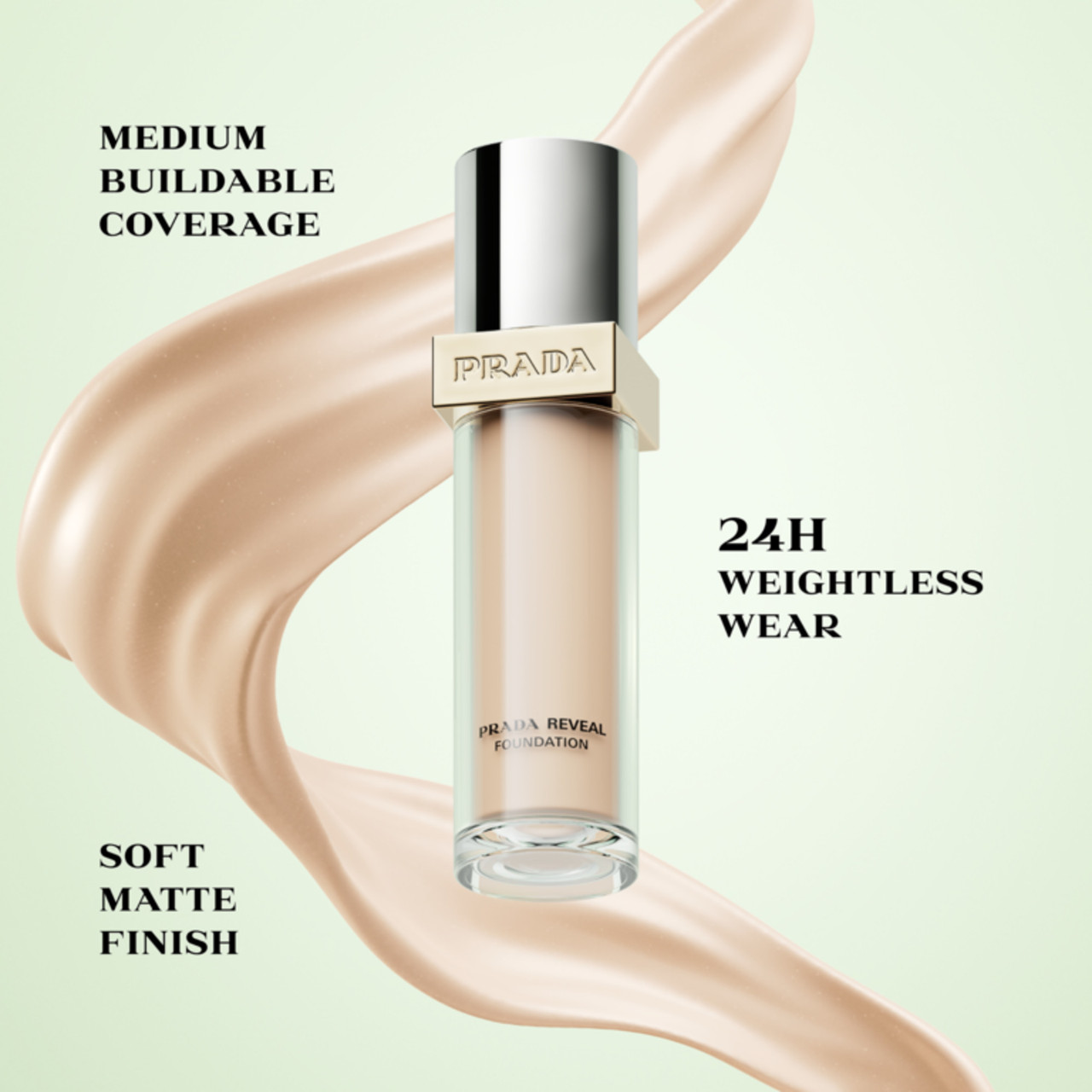 Prada Reveal Foundation