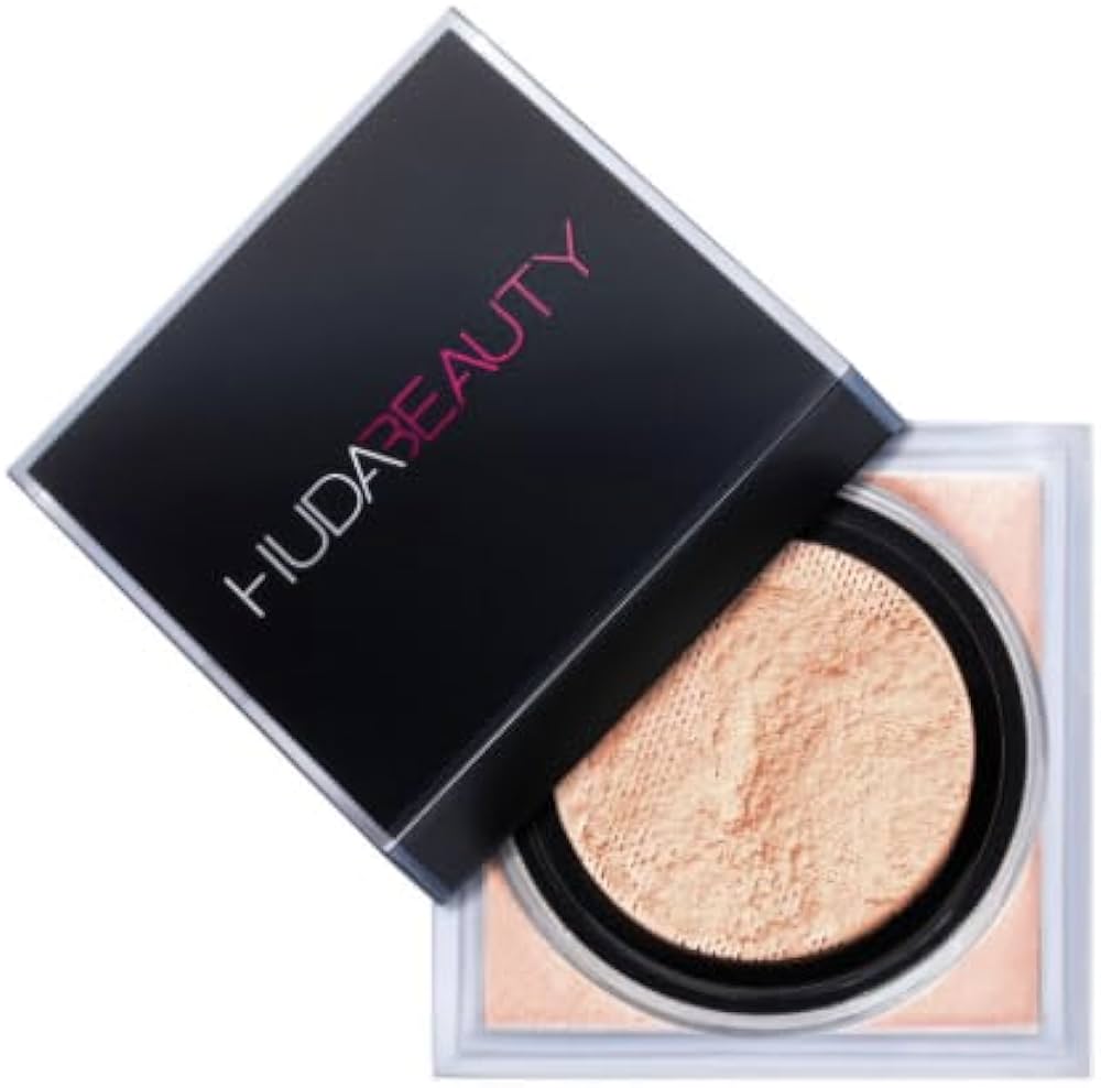 HUDA BEAUTY Easy Bake Loose Powder 20g peach pie