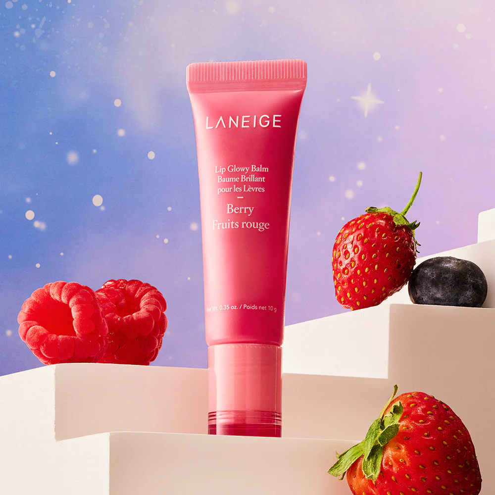 LANEIGE Lip Glowy Balm Berry
