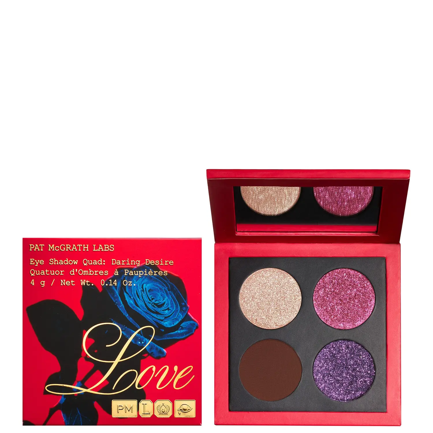 Pat McGrath Labs Eye Shadow Quad 7g - Daring Desire