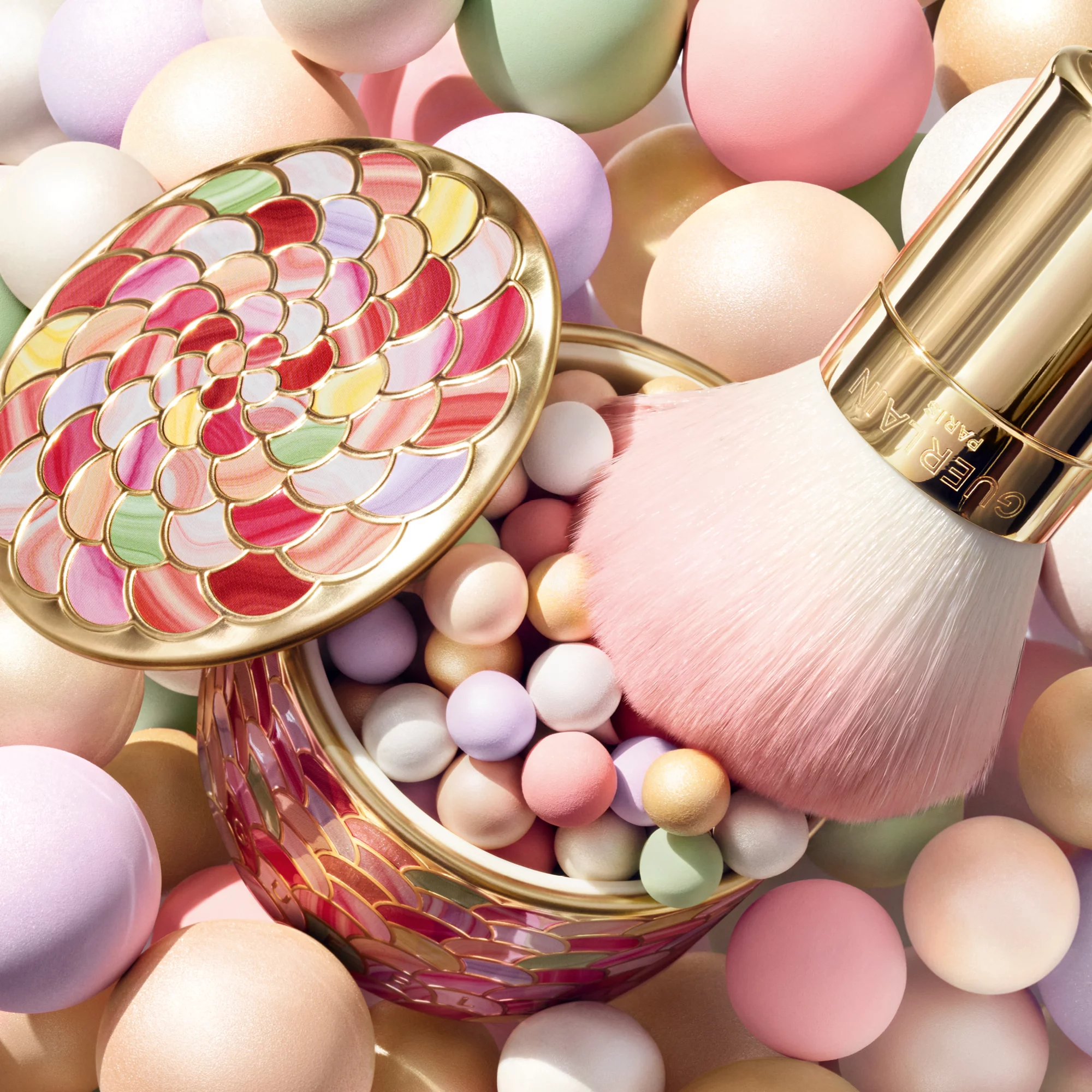 Guerlain Meteorites Brush 2024