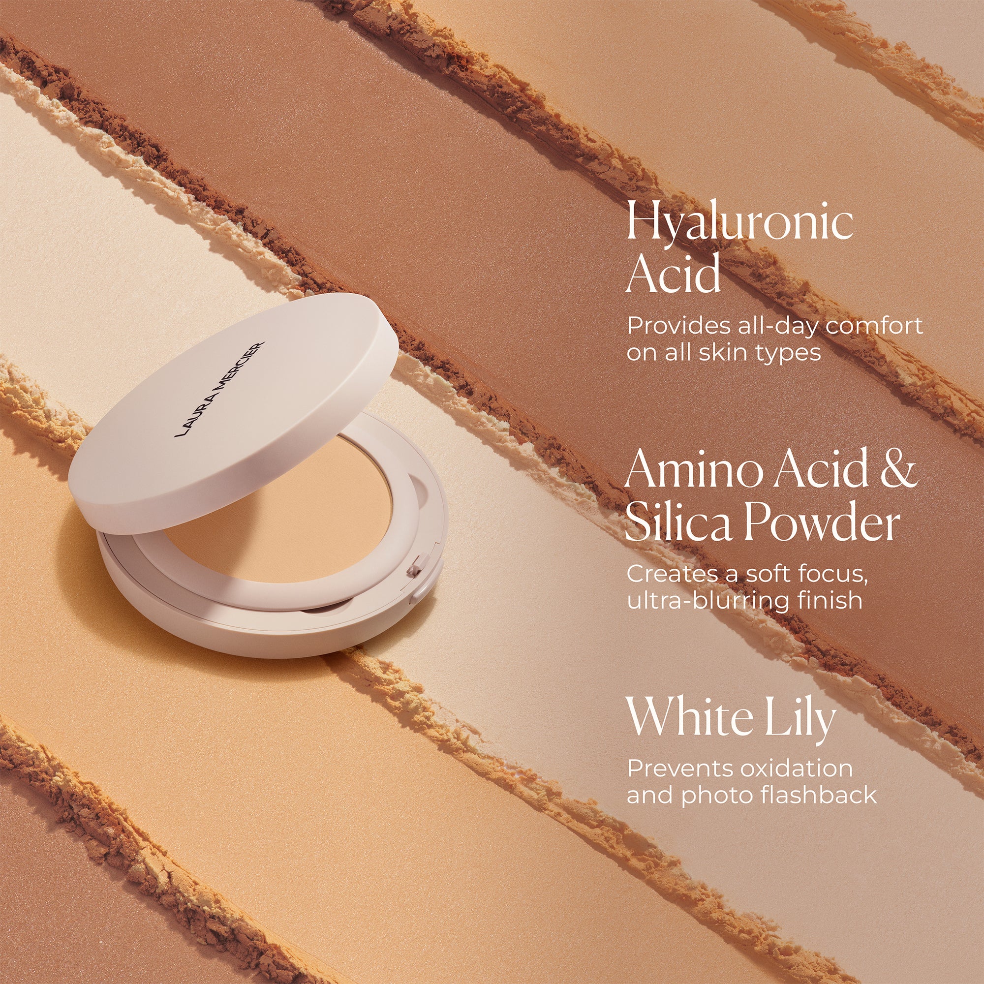 Laura Mercier LULTRA BLUR PRESSED SETTING POWDER