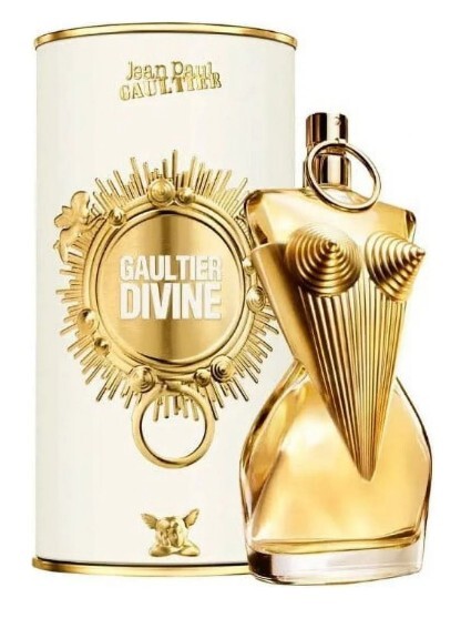 JEAN PAUL GAULTIER Gaultier Divine - Eau de Parfum Florale pour Femme Rechargeable 50 ml