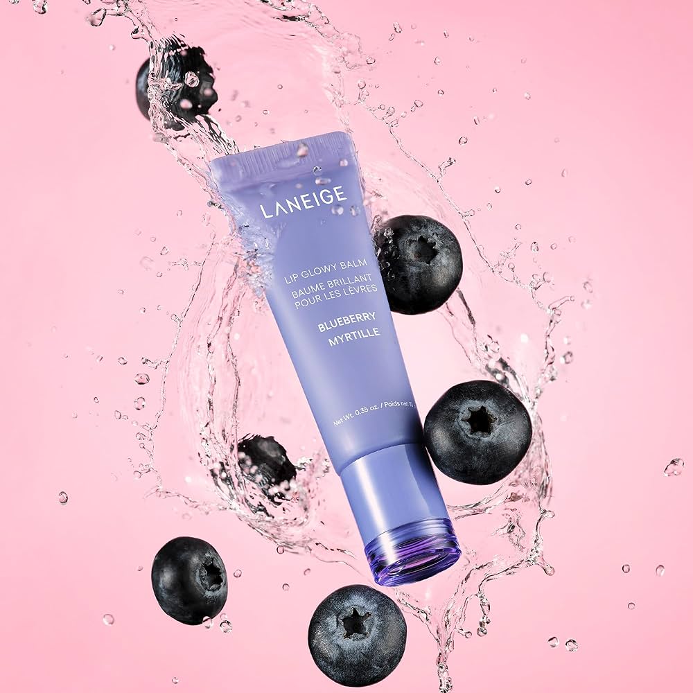 LANEIGE Lip Glowy Balm Blueberry