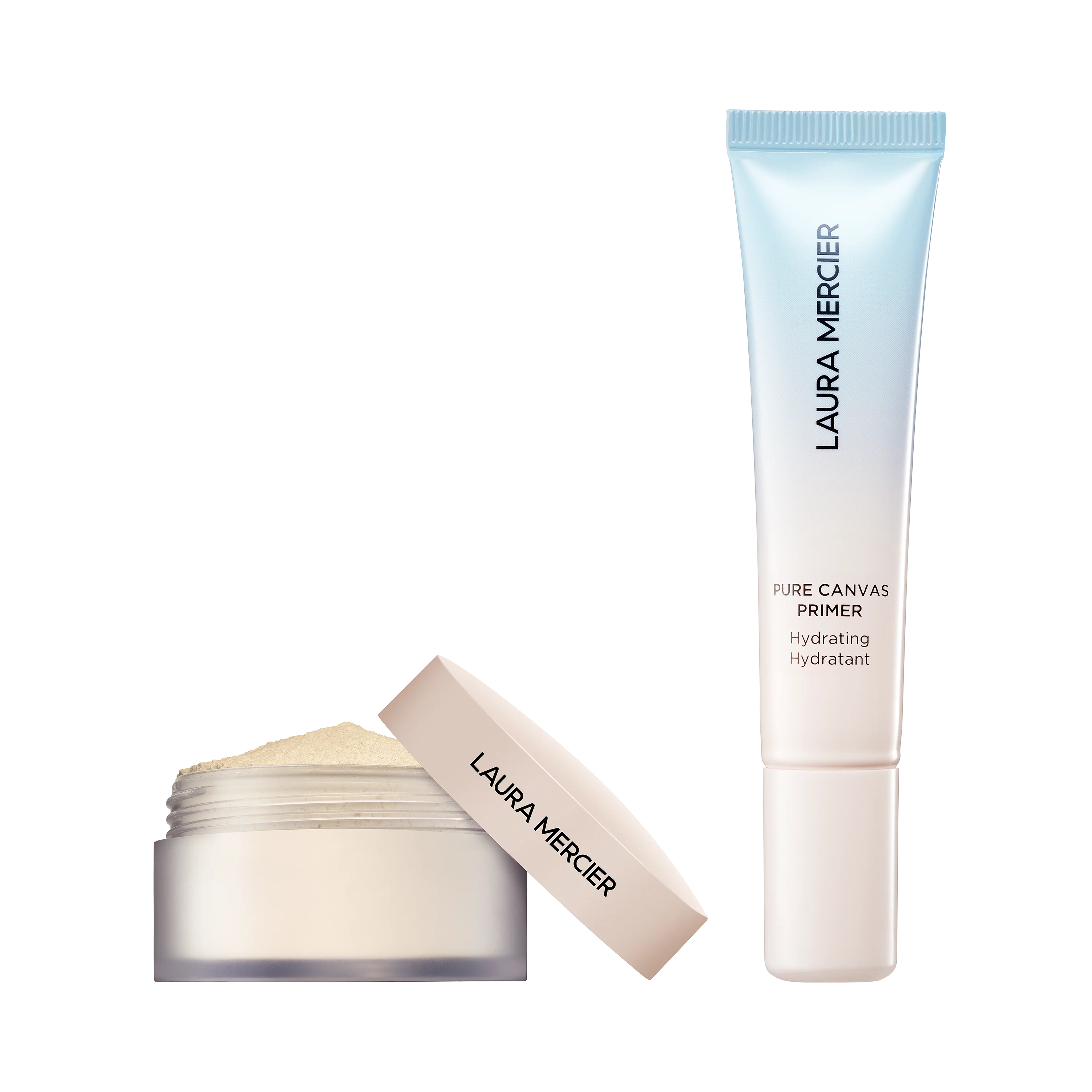 Laura Mercier Winter Glow Prime and Set Duo