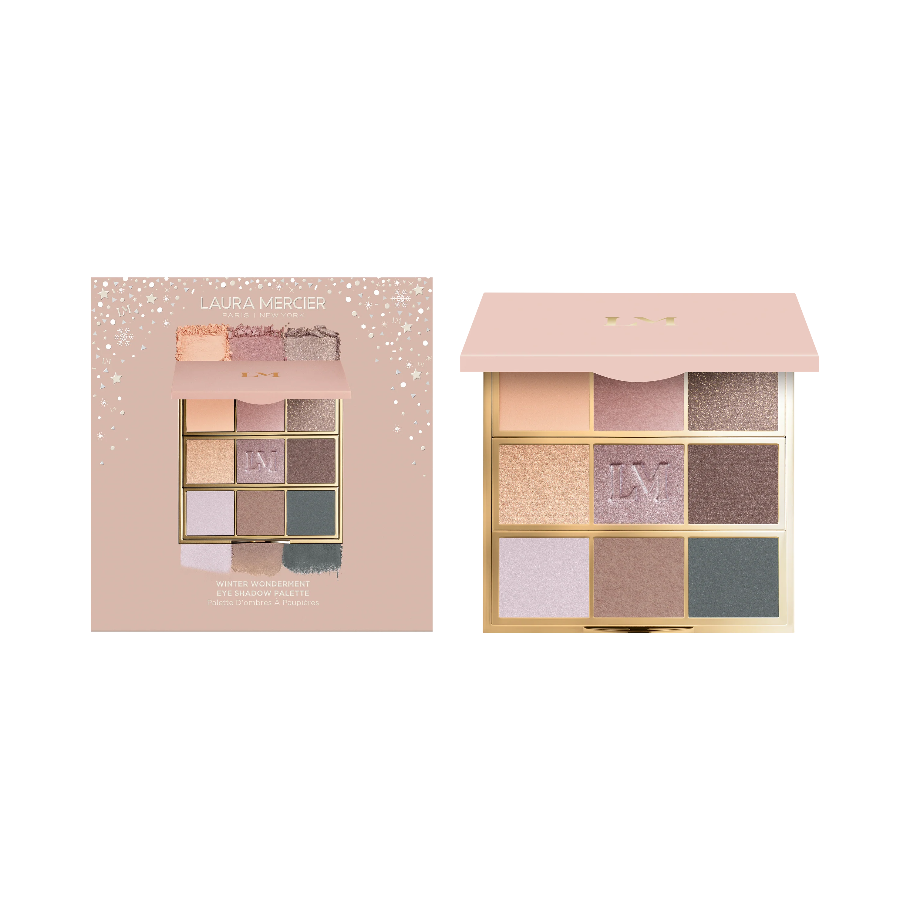 Laura Mercier Winter Wonderment Eyeshadow Palette 13.74g